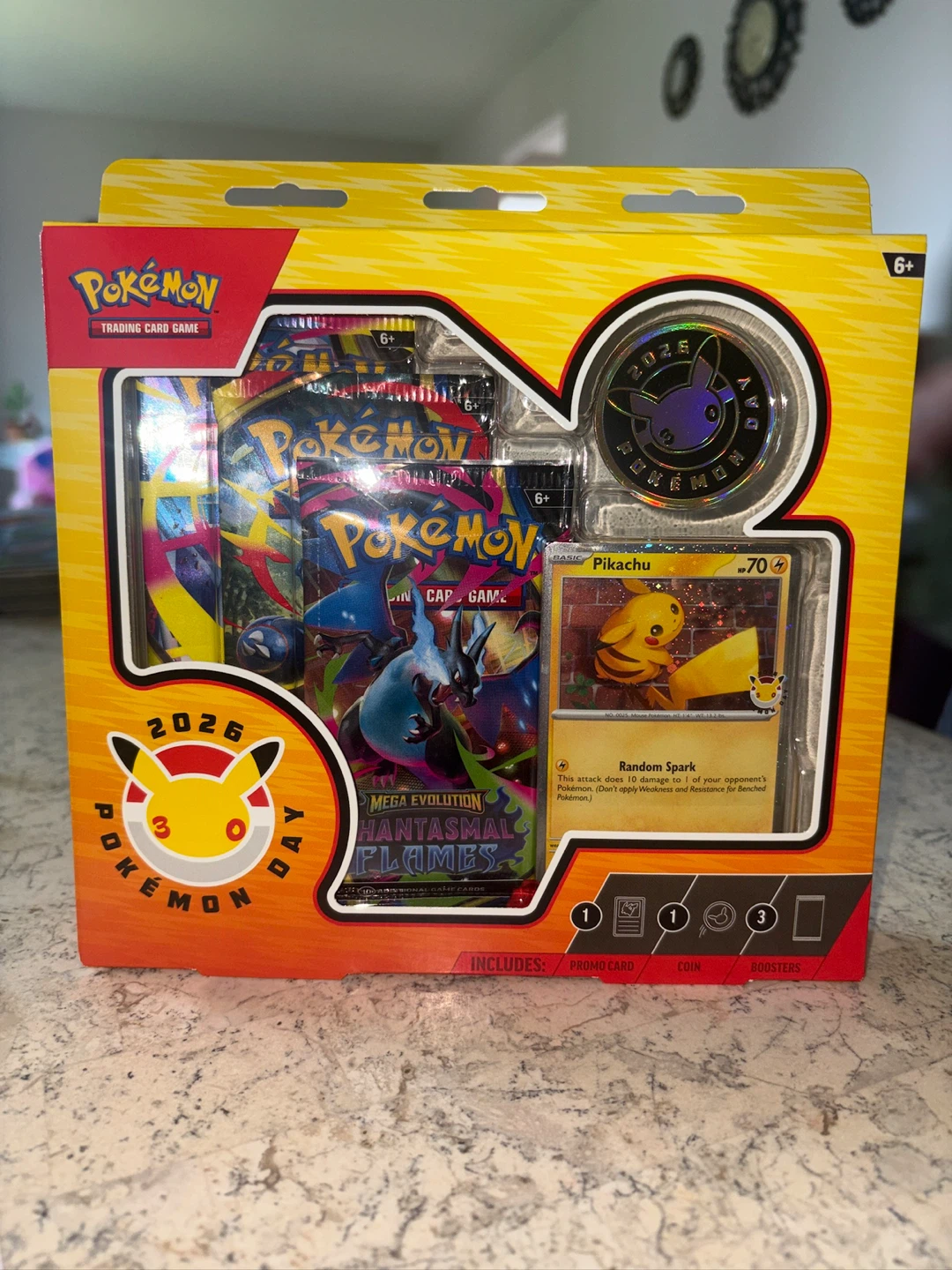 Pokemon TCG: 2026 Pokemon Day Celebration Box