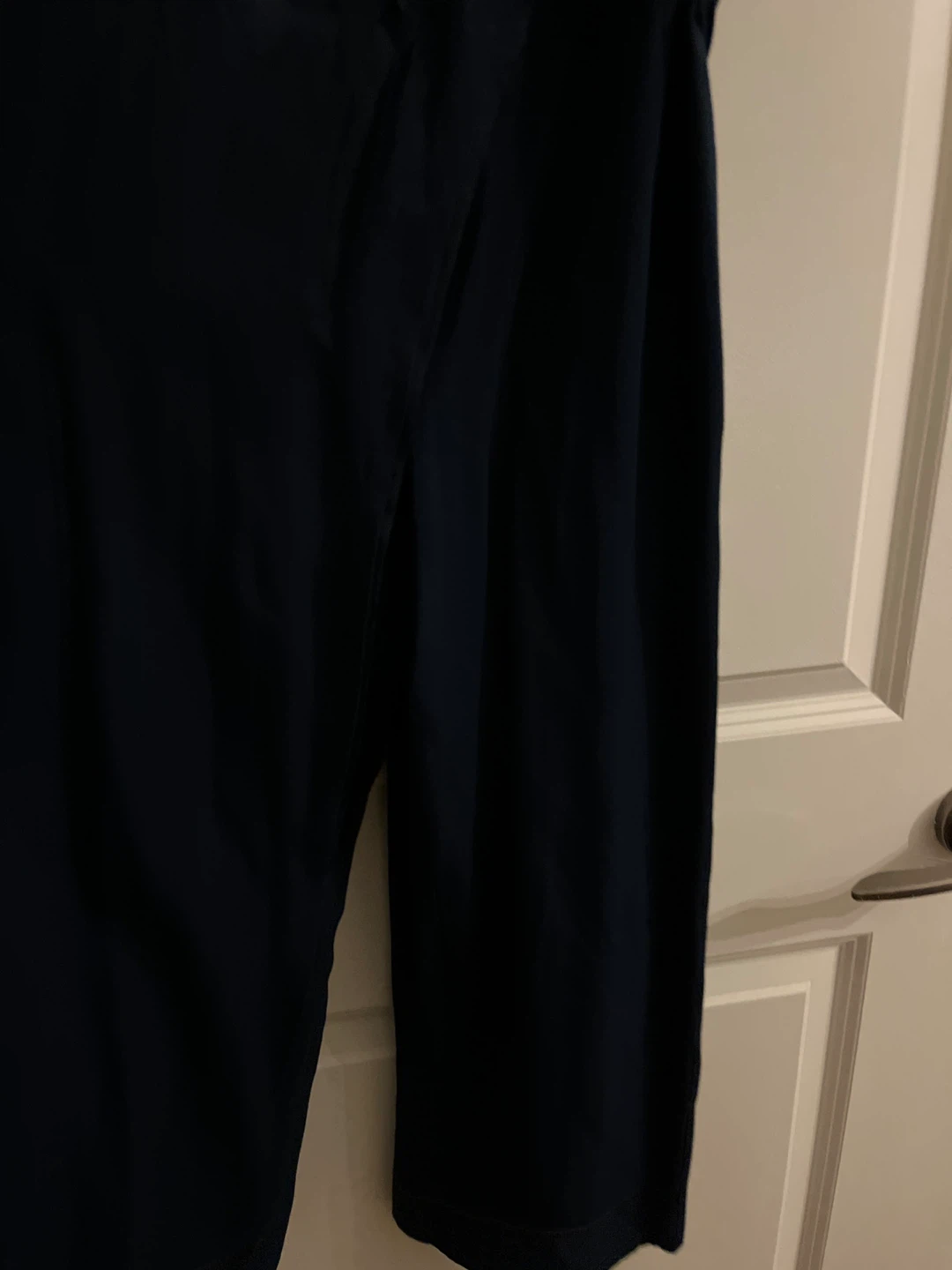 ZARA Jumpsuit XS Navy Blue - photo 3