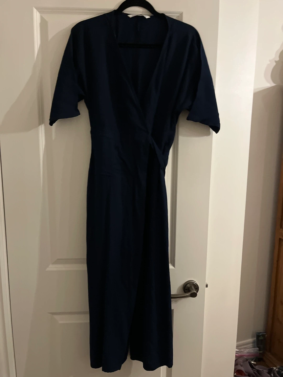 ZARA Jumpsuit XS Navy Blue