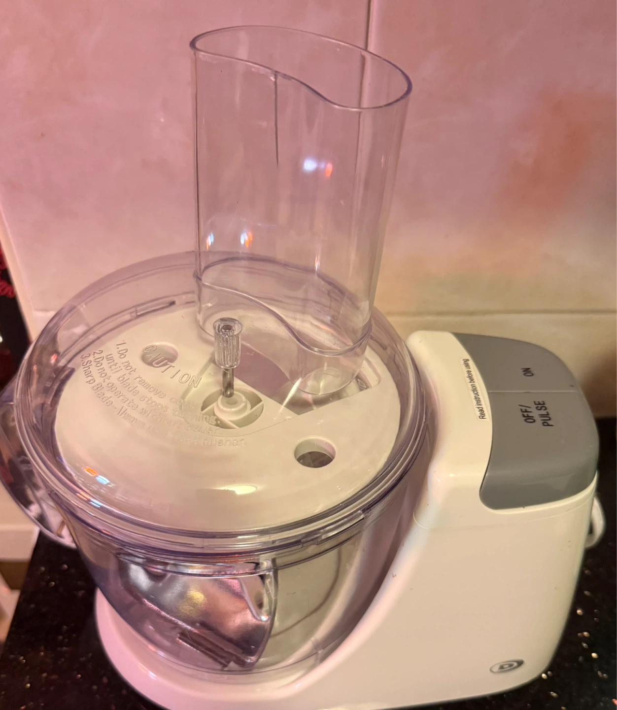Durabrand Food Processor 250 Watt 3 Cup Container - photo 3