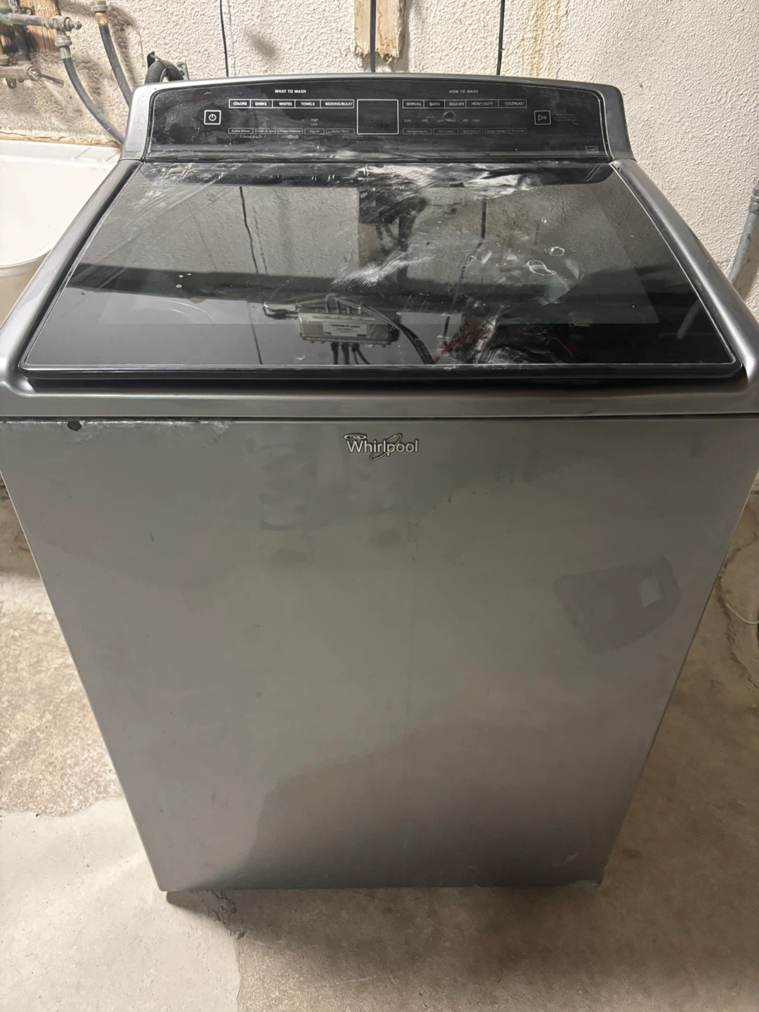 Whirlpool Top Load Washing Machine