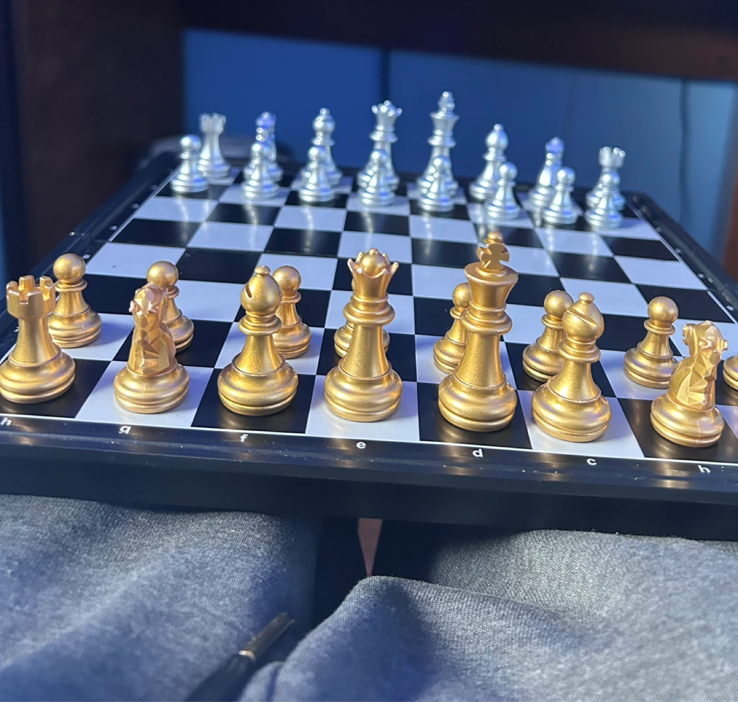 Magnetic Chess Set - photo 2