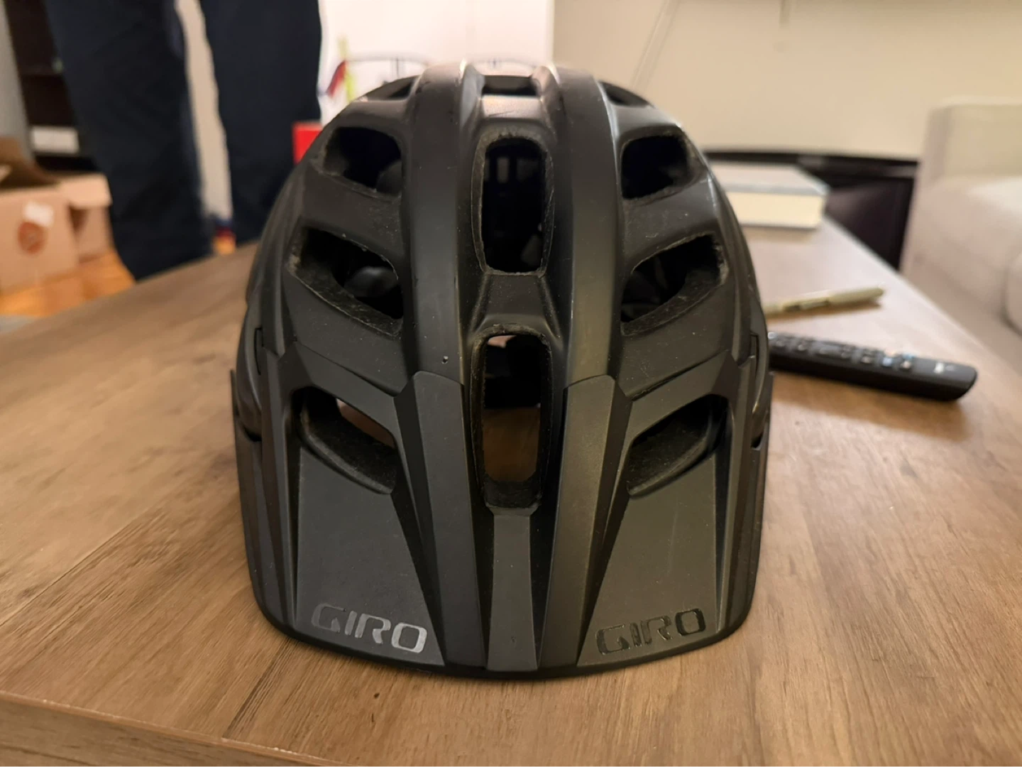 Giro hex helmet