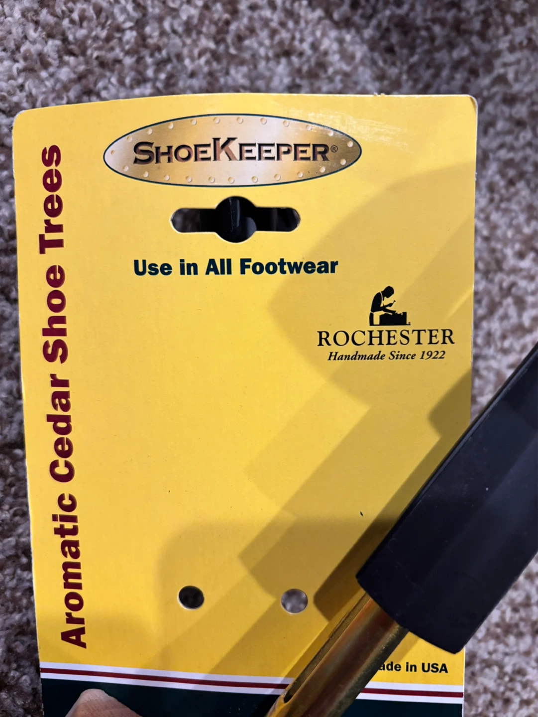 New Rochester Cedar Shoe Trees - Men's Size Small (8W - 12N) - photo 3
