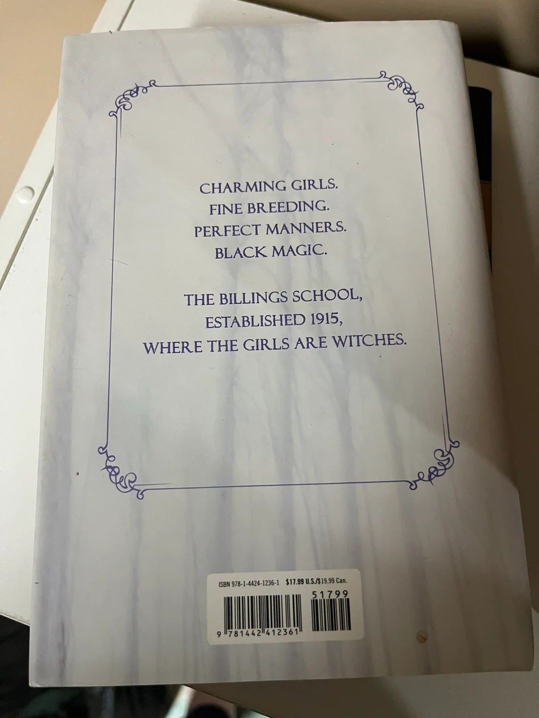 The Book of Spells: A Private Prequel by Kate Brian - photo 2