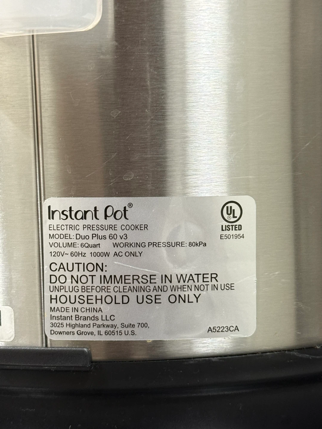 Instant Pot Duo Plus (6-Quart) – $25 - photo 4