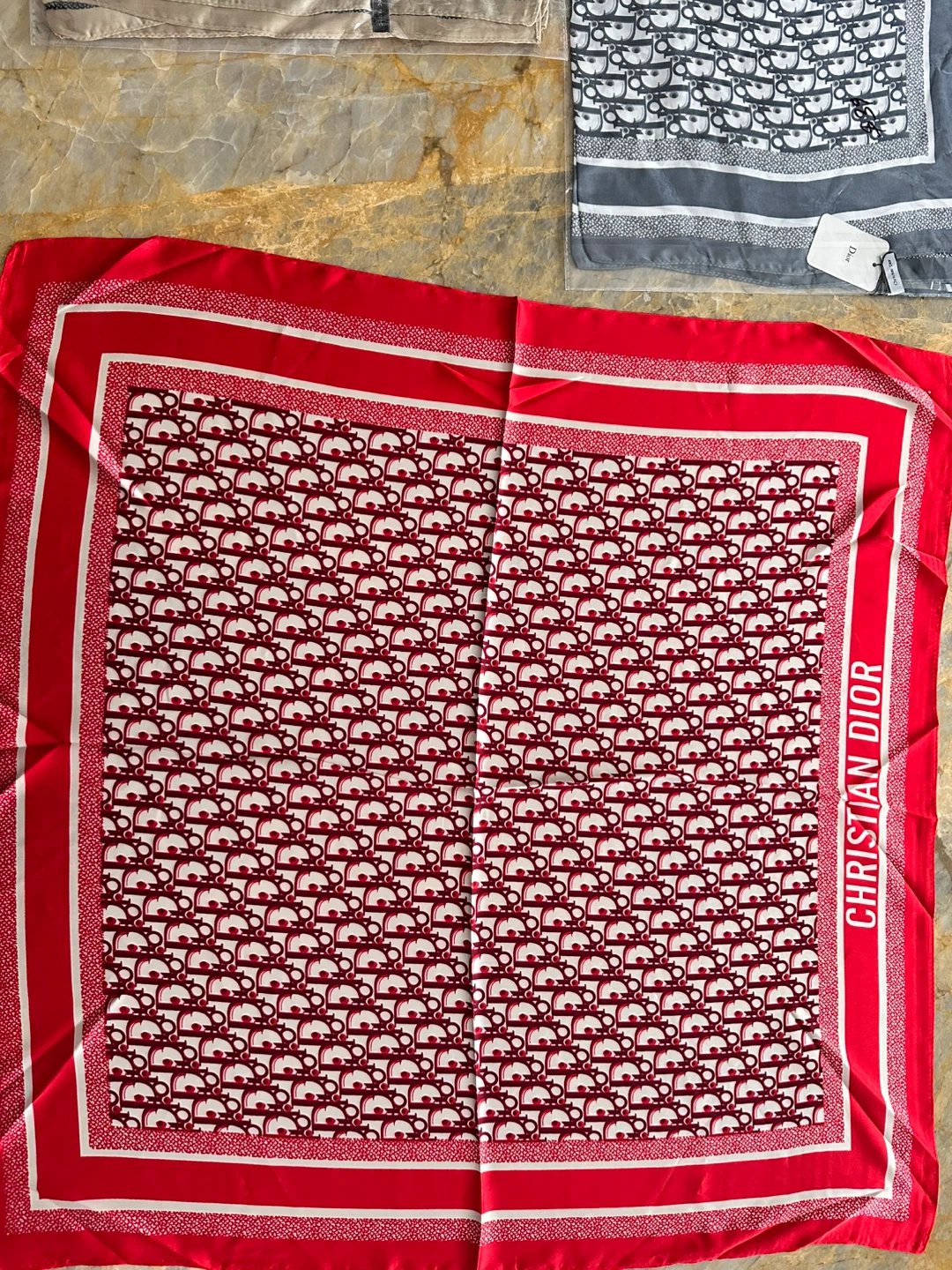 Christian Dior Silk Scarf $12 each - photo 2