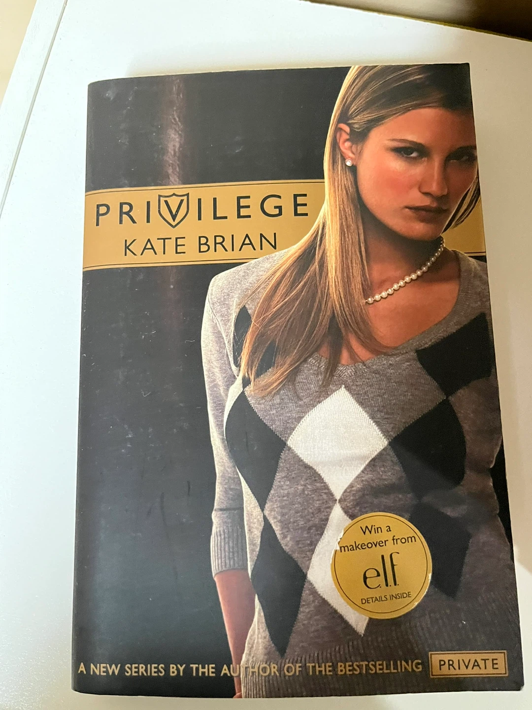 Privilege by Kate Brian Paperback Book
