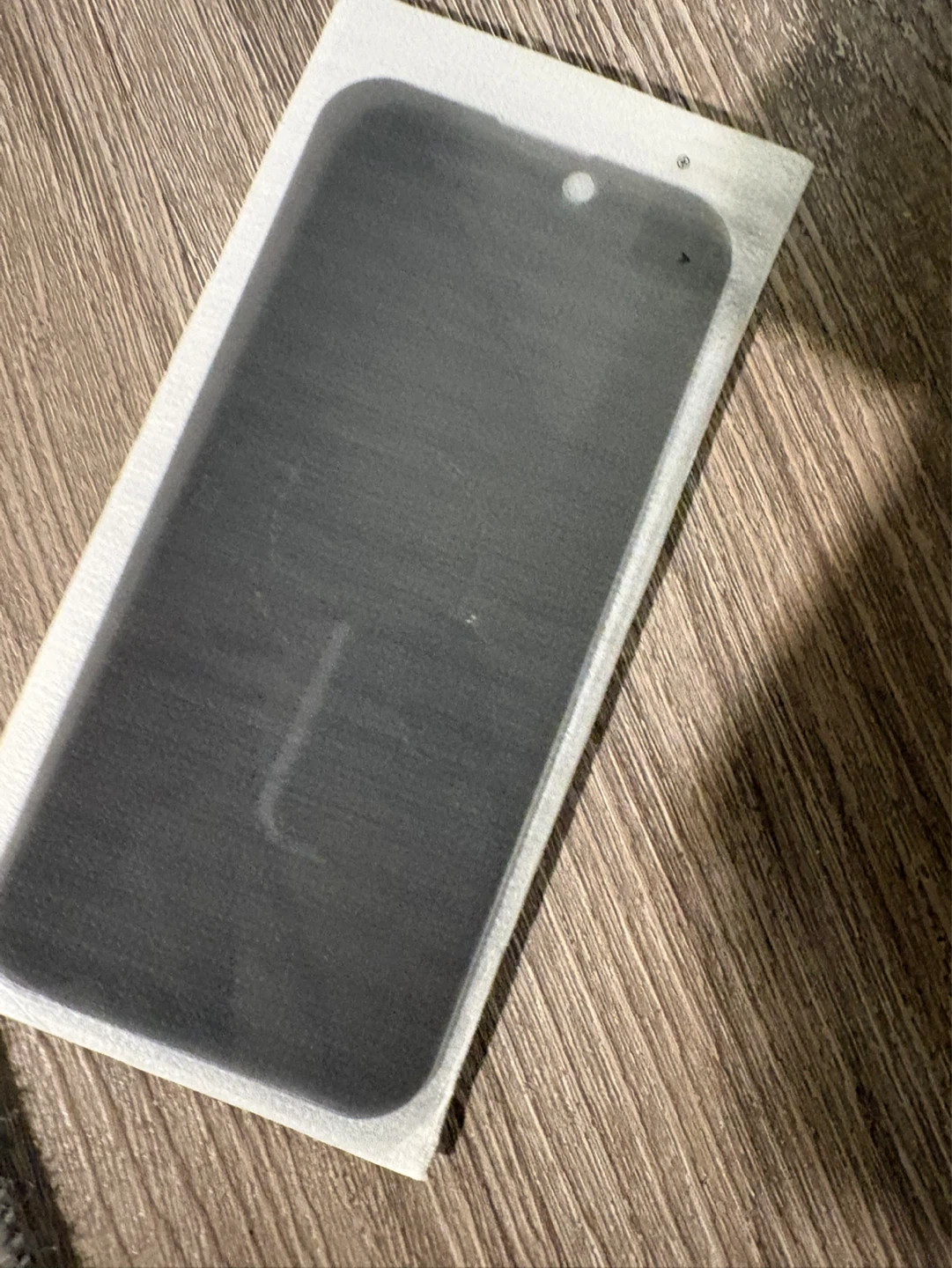 Privacy Screen Protector - iPhone 16 - photo 2