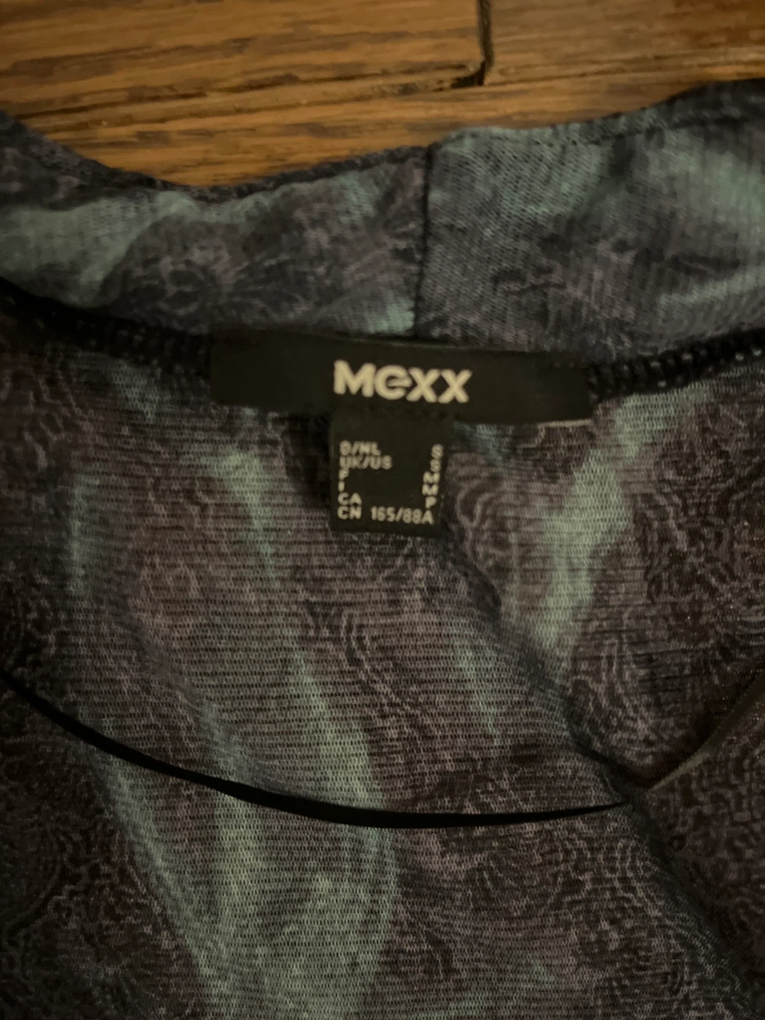 Mexx Women's Short Sleeve Draped Top - Size S - photo 2
