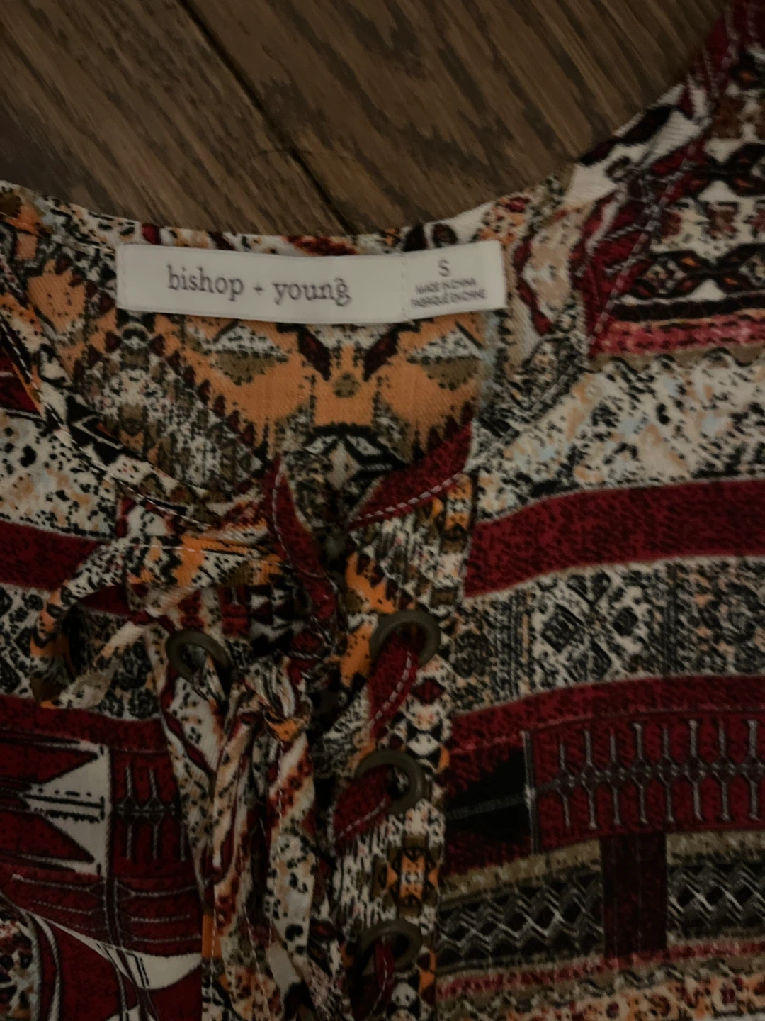 Bishop + Young Women's Printed Tank Top - photo 3