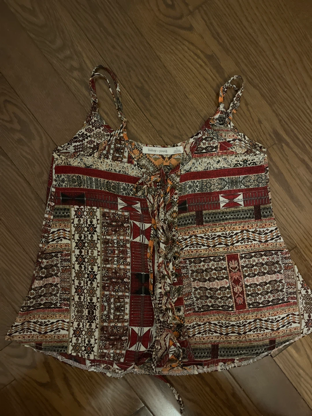 Bishop + Young Women's Printed Tank Top - photo 2
