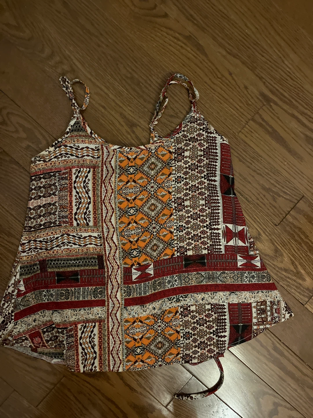 Bishop + Young Women's Printed Tank Top
