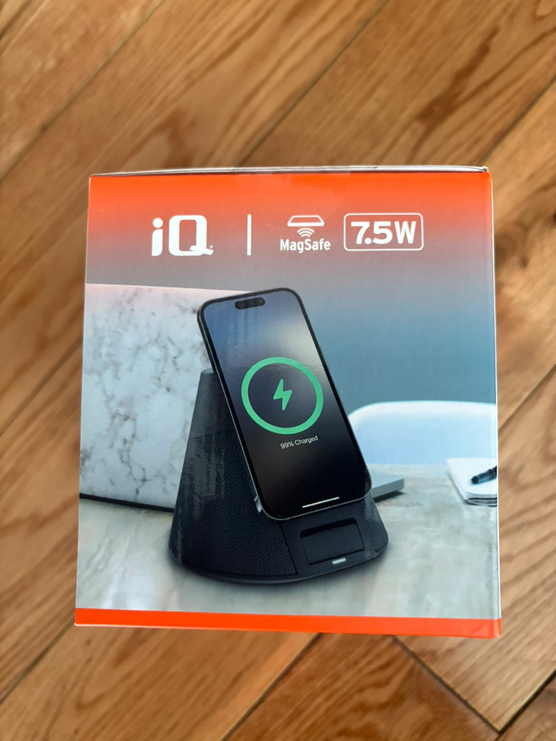 iQ Wave Bluetooth Home Speaker + MagSafe Wireless Charger - photo 2