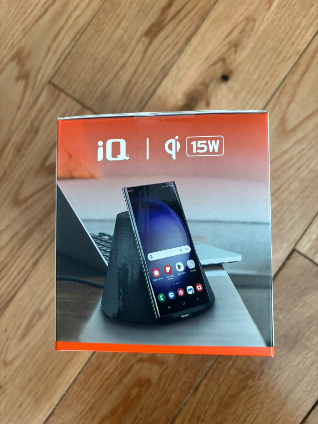 iQ Wave Bluetooth Home Speaker + MagSafe Wireless Charger