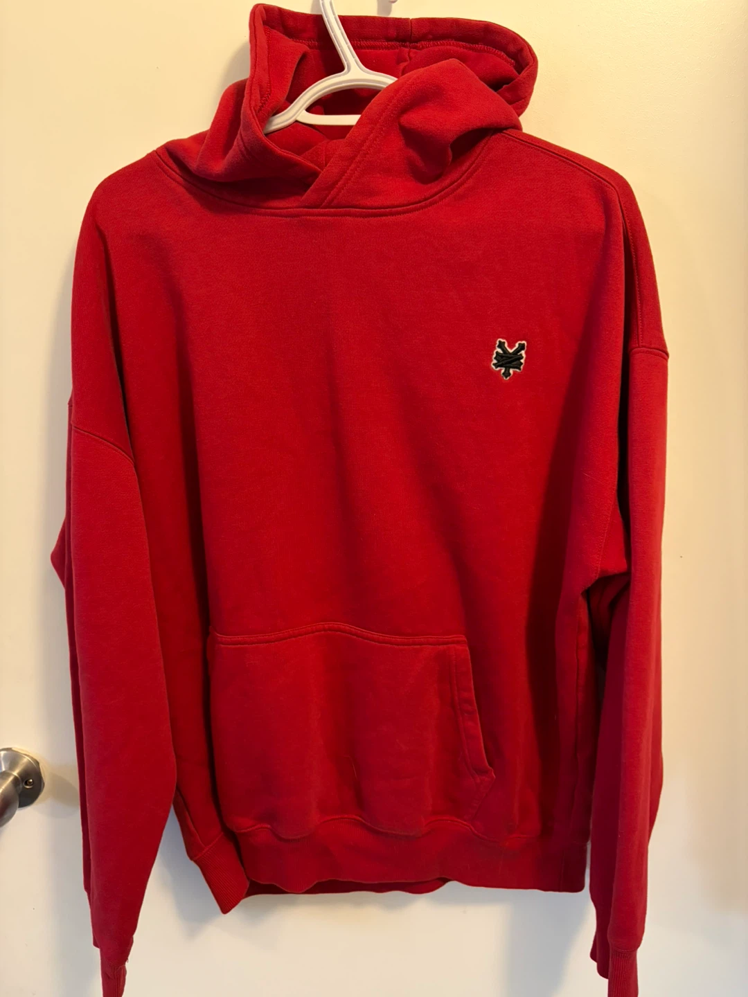 Mens Zoo York Red Hoodie L/G