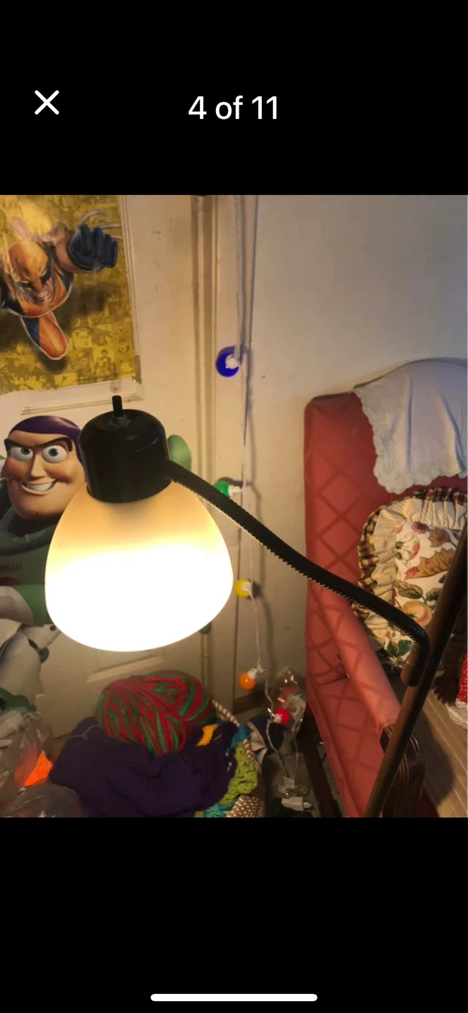 Double bulb floor lamp - photo 3
