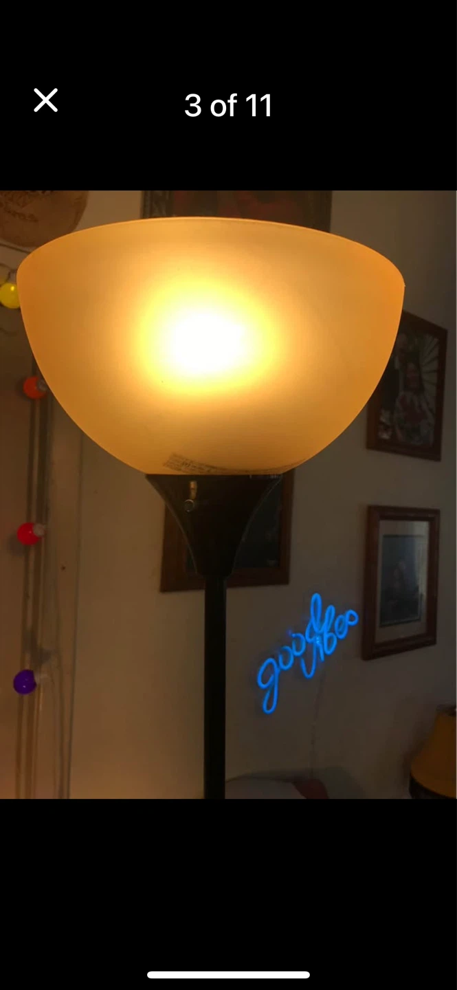 Double bulb floor lamp - photo 2