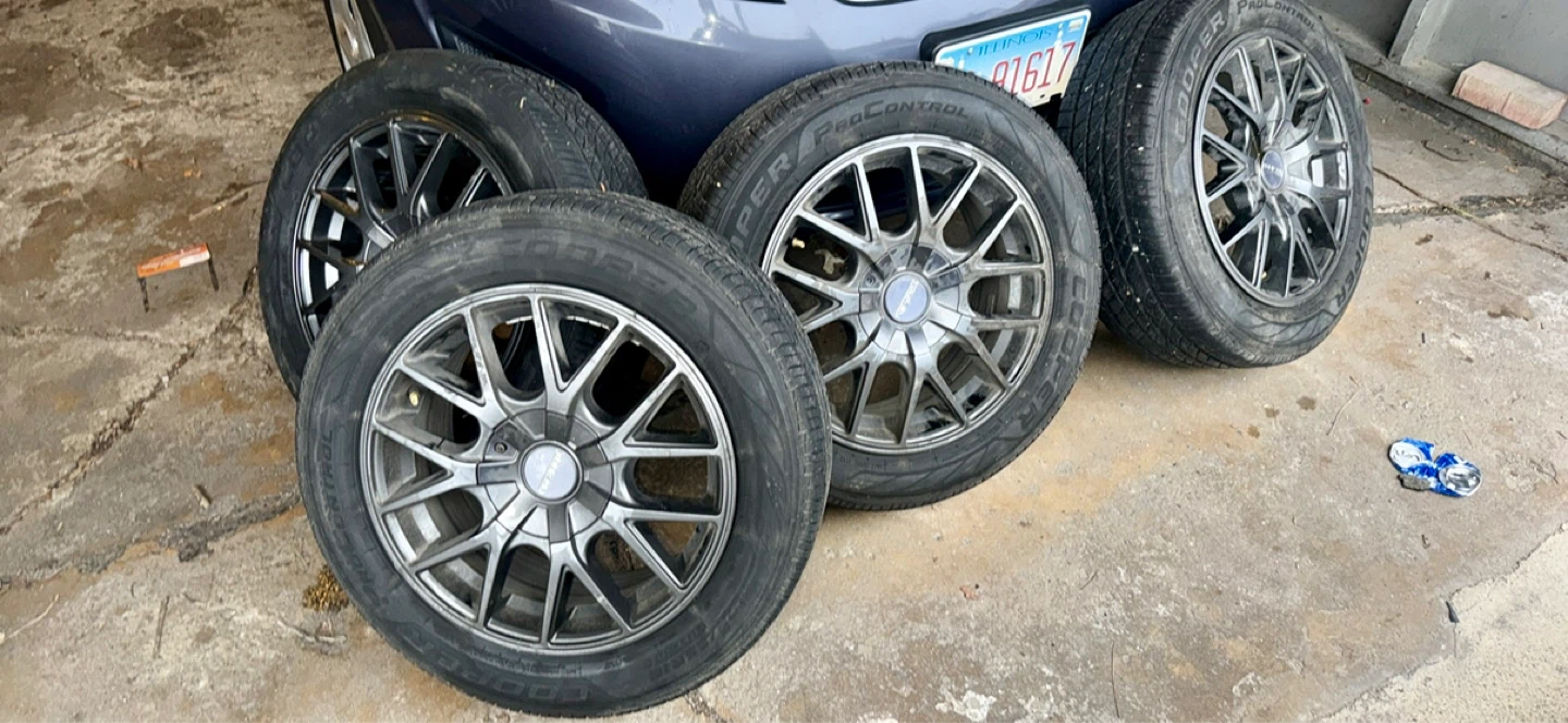 Touren 3260 Wheels With Tires