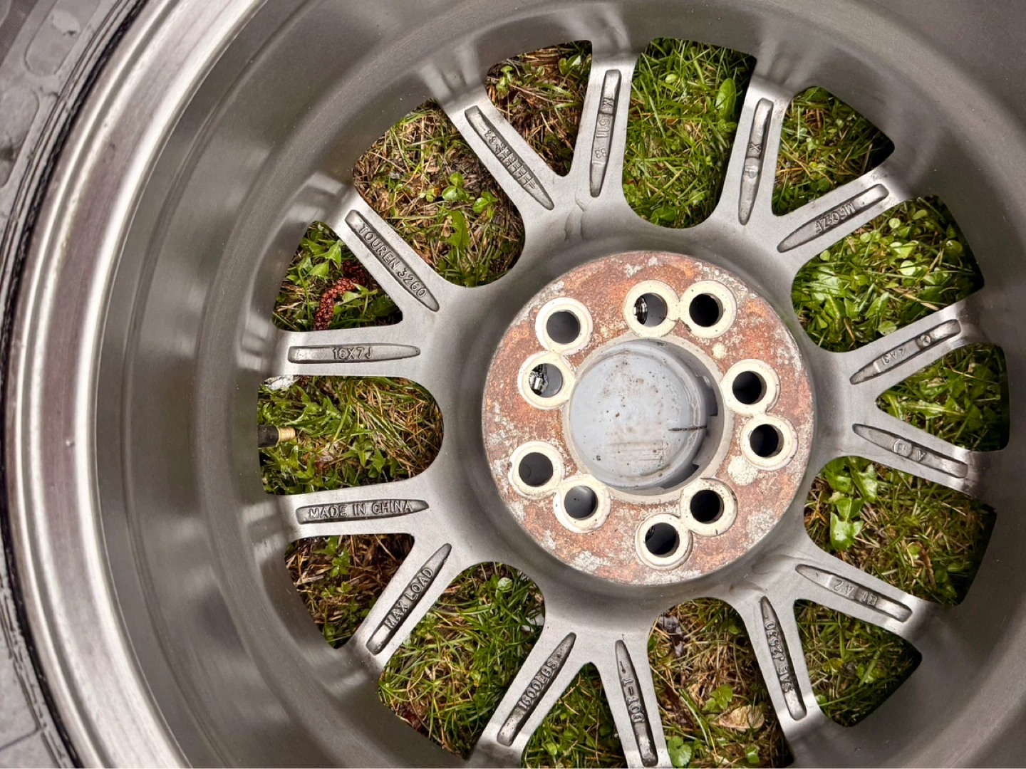 Touren 3260 Wheels With Tires - photo 2