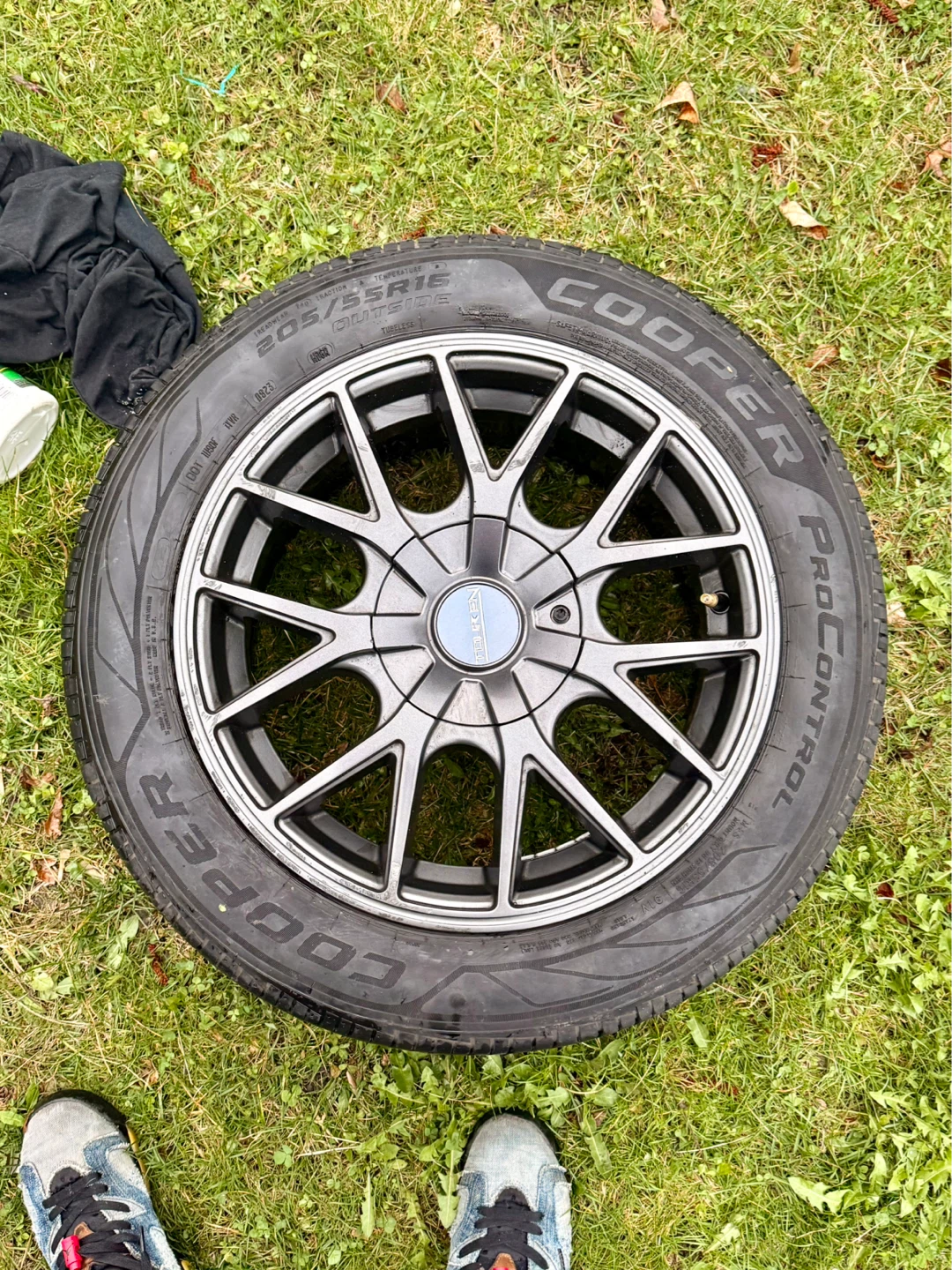 Touren 3260 Wheels With Tires - photo 4