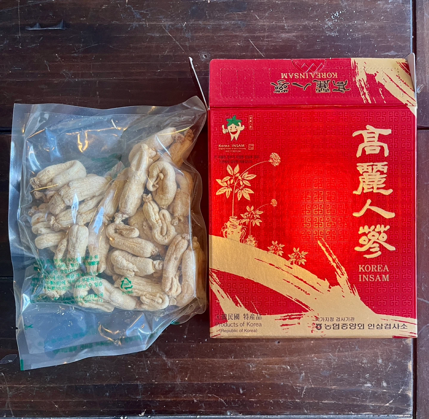 Korean Ginseng
