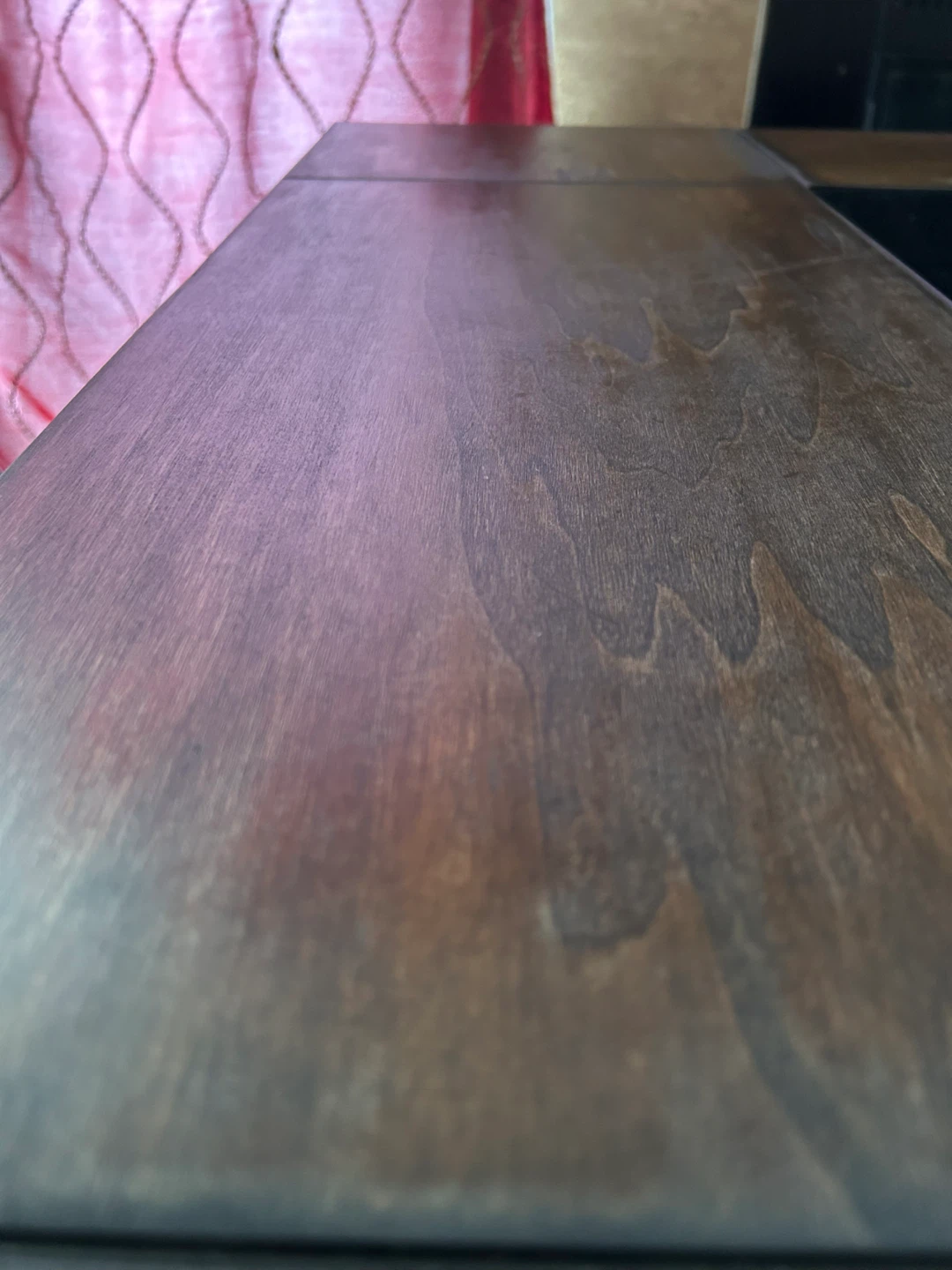 Wooden and Glass Top Dining Table - photo 5