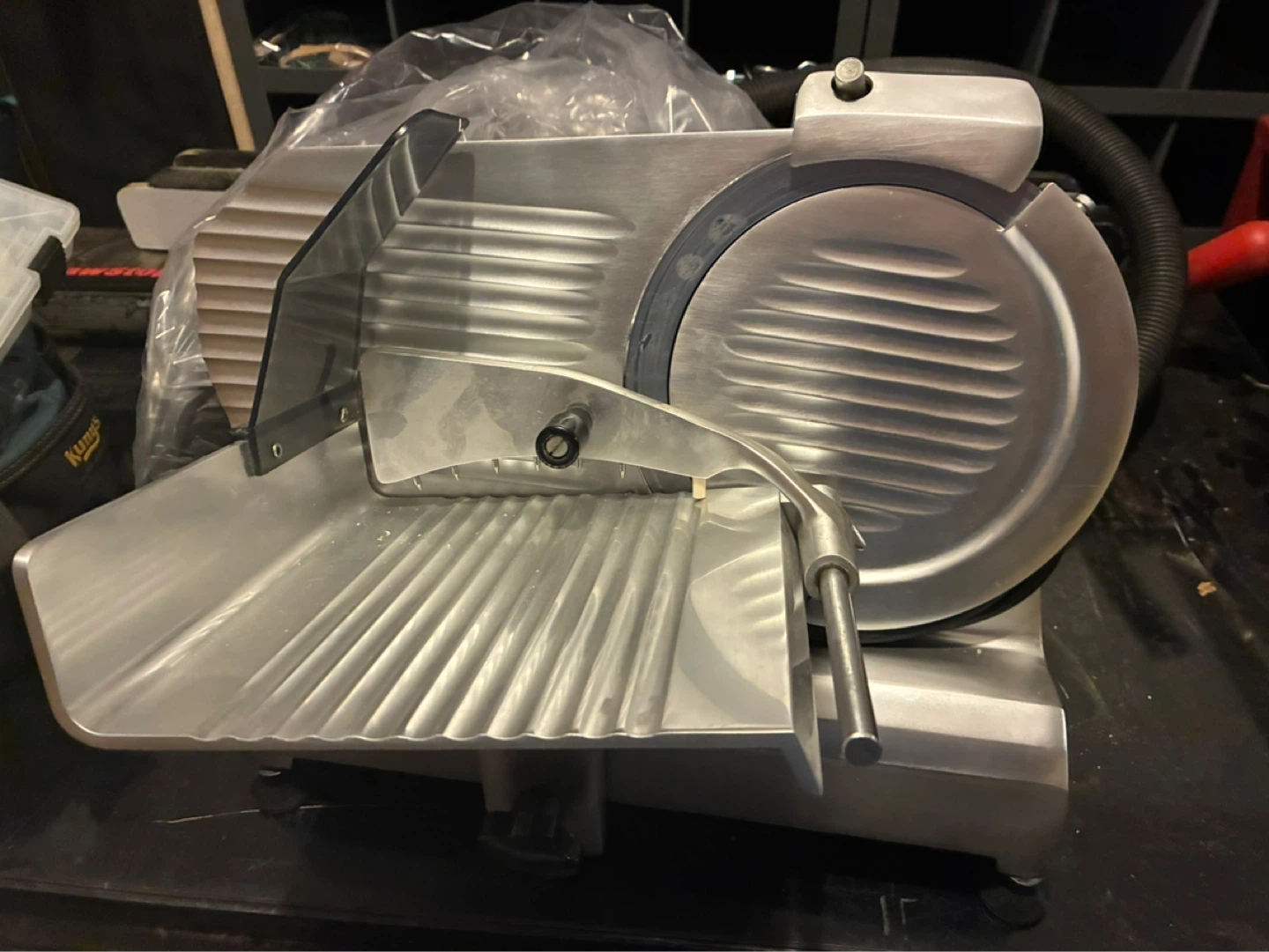 Nella Model 220 F Meat Slicer