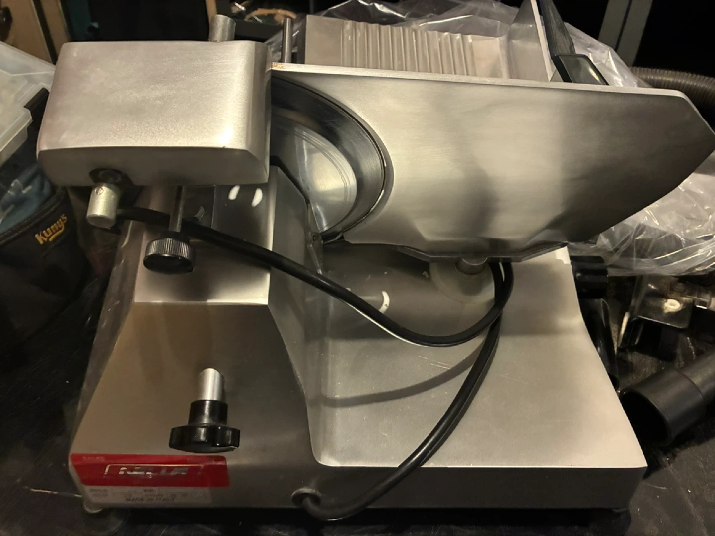 Nella Model 220 F Meat Slicer - photo 2