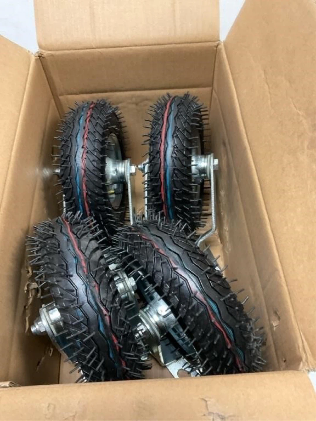 Heavy Duty Pneumatic Caster Wheel