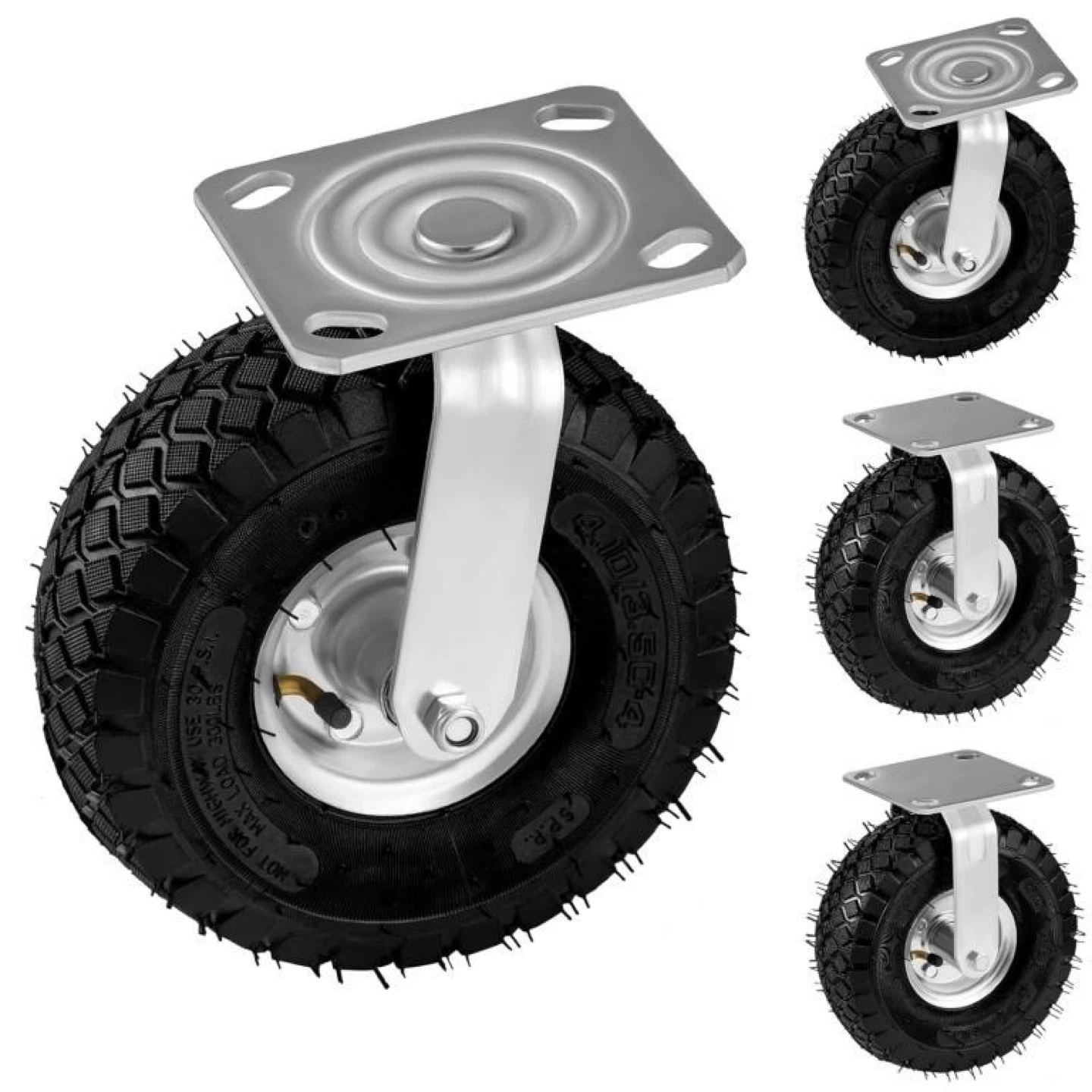Heavy Duty Pneumatic Caster Wheel - photo 5