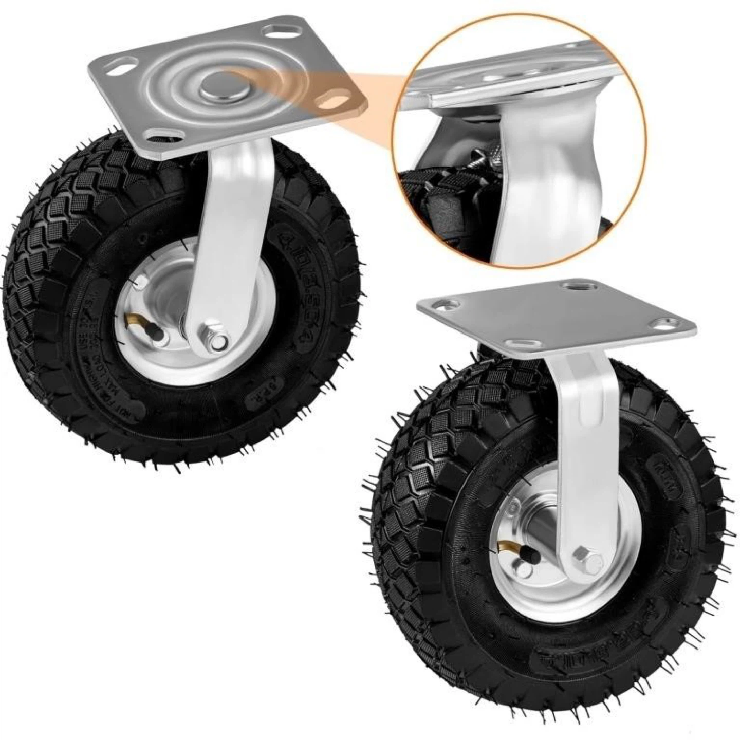 Heavy Duty Pneumatic Caster Wheel - photo 3