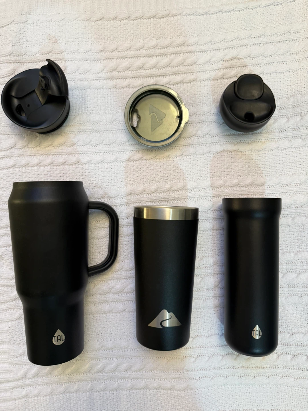 3 Travel Mugs – $20 (Bundle Deal)