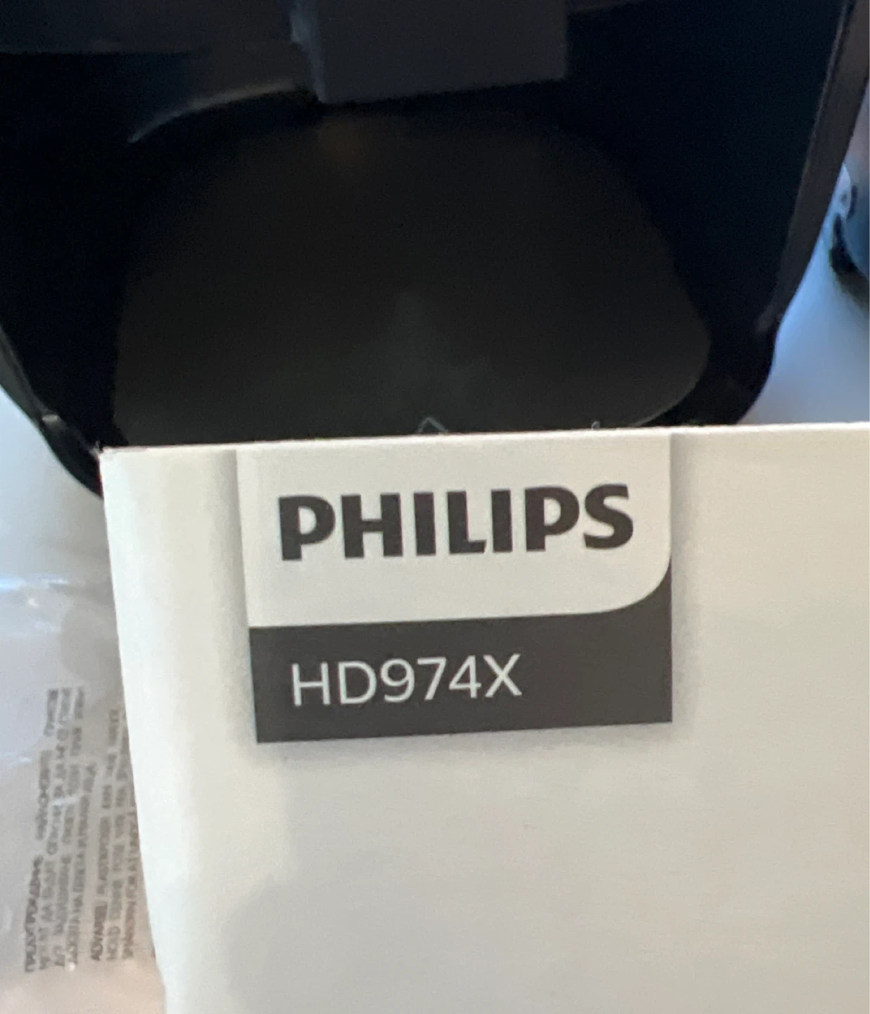 Philips Premium Airfryer HD974X - photo 4