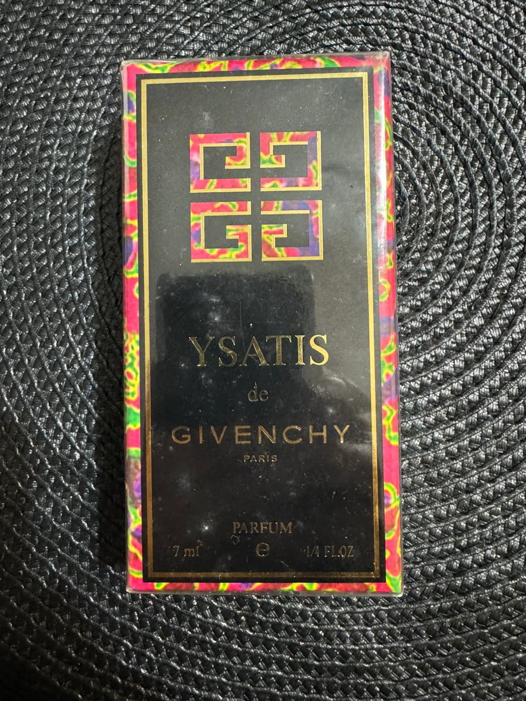 Vintage Givenchy Ysatis Parfum - 7ml 1984