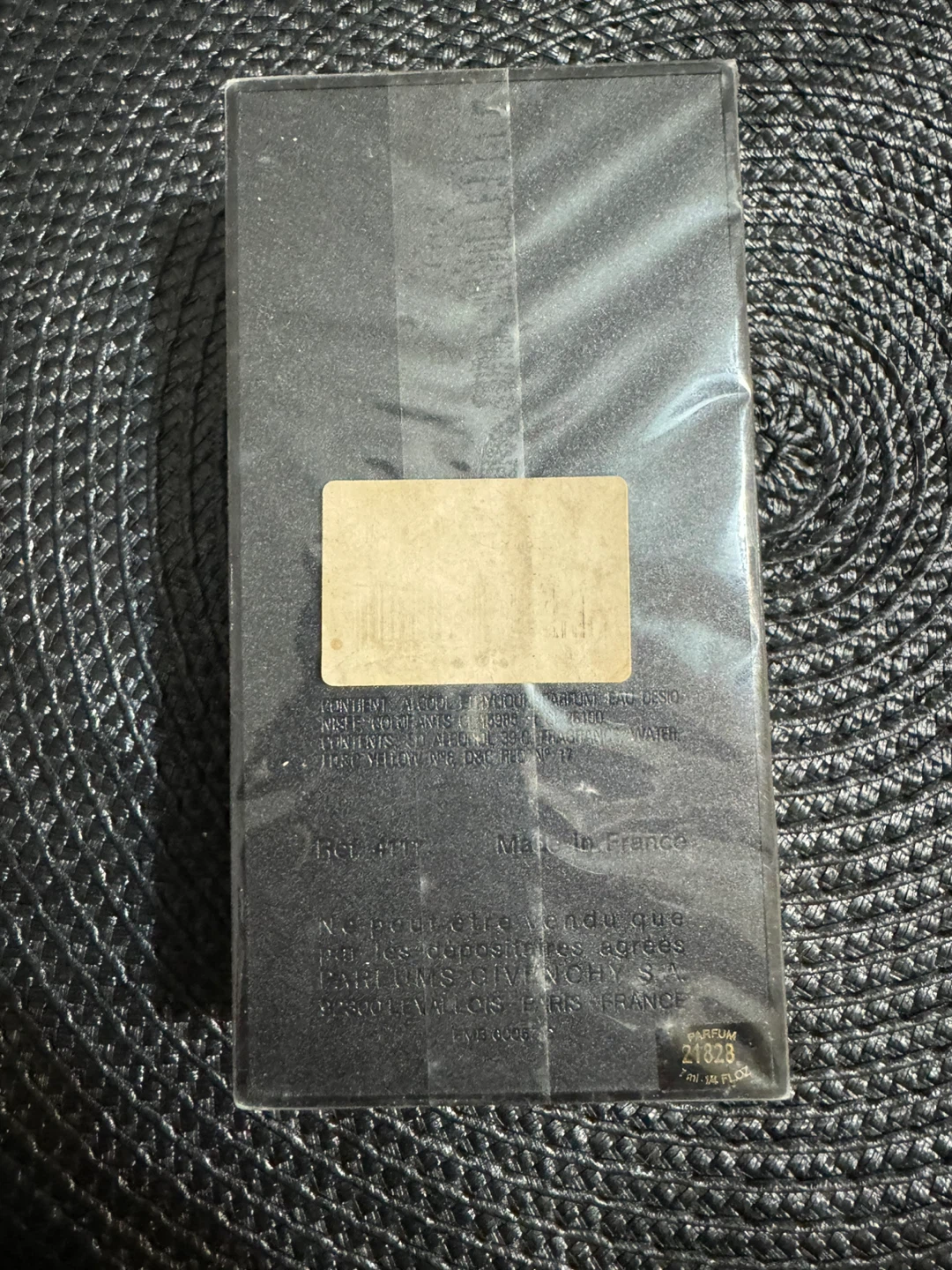 Vintage Givenchy Ysatis Parfum - 7ml 1984 - photo 2