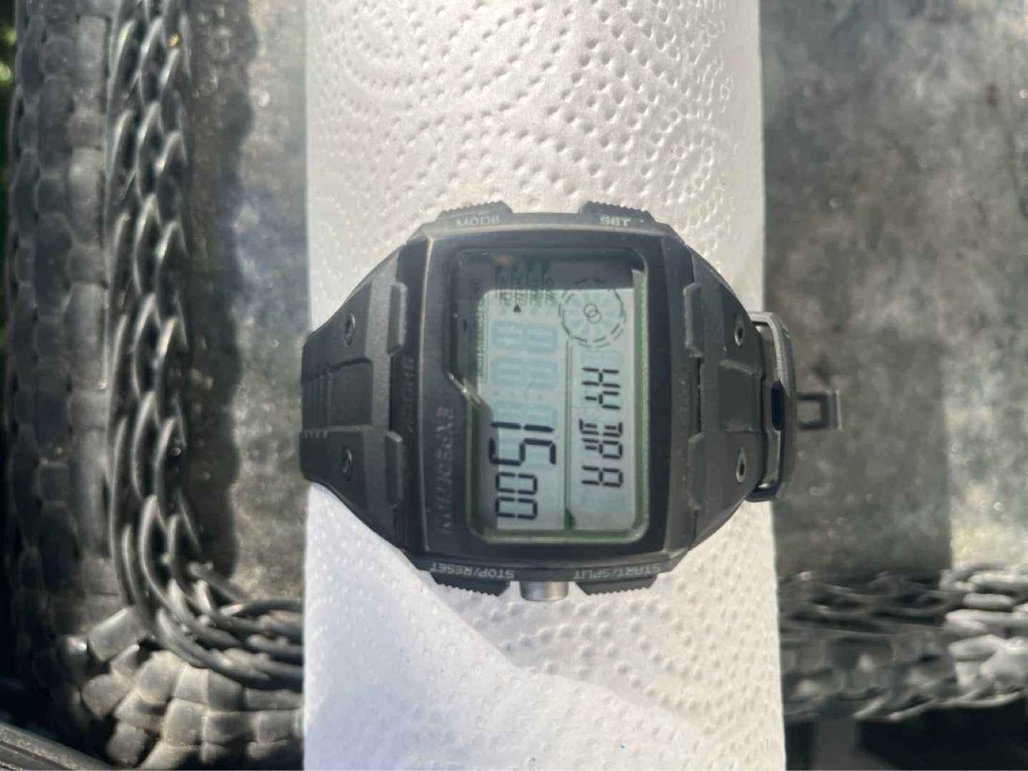 Timex Expedition Shock Digital Watch
