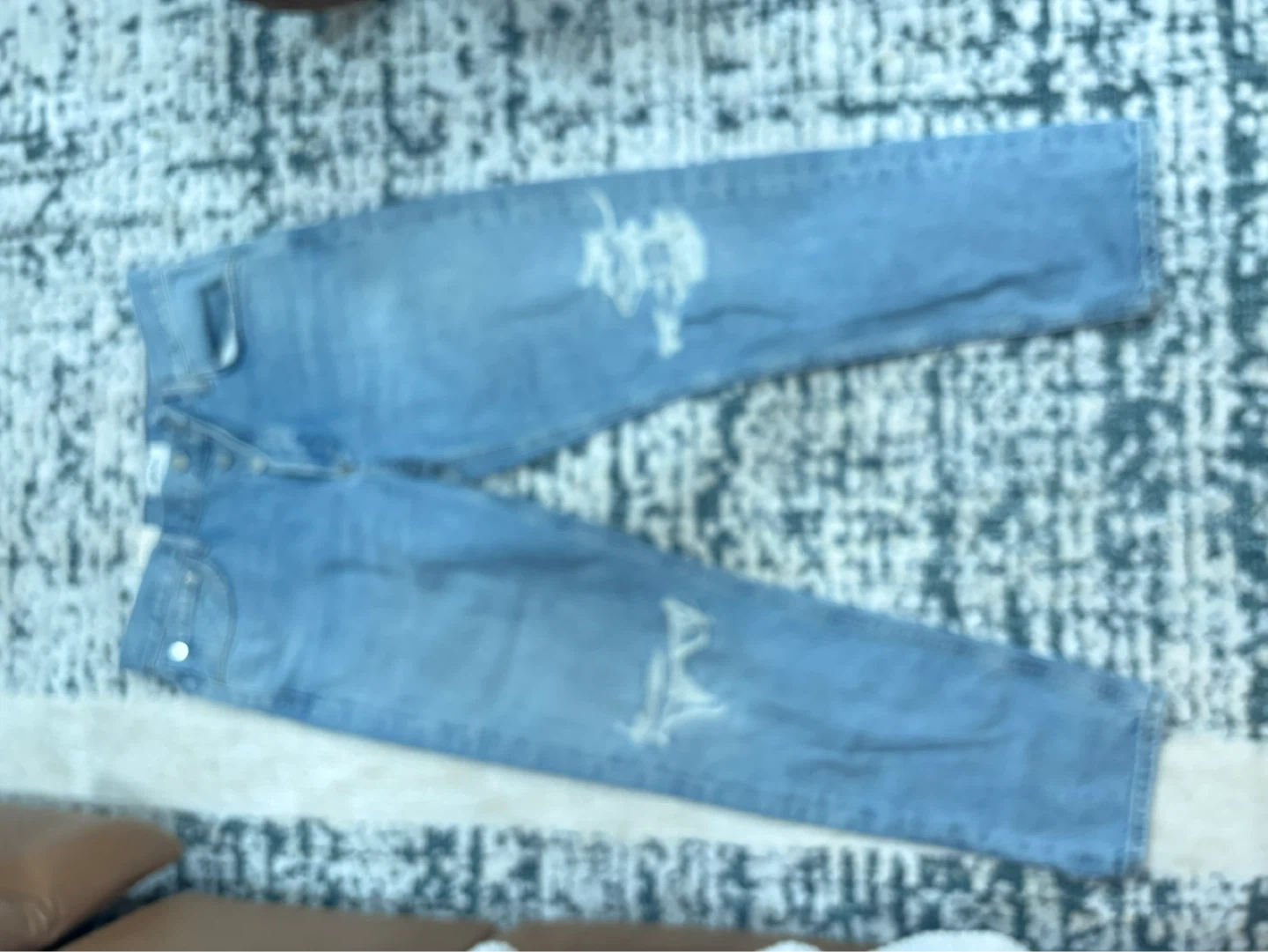 AGOLDE Riley High Rise Straight Jeans - photo 2