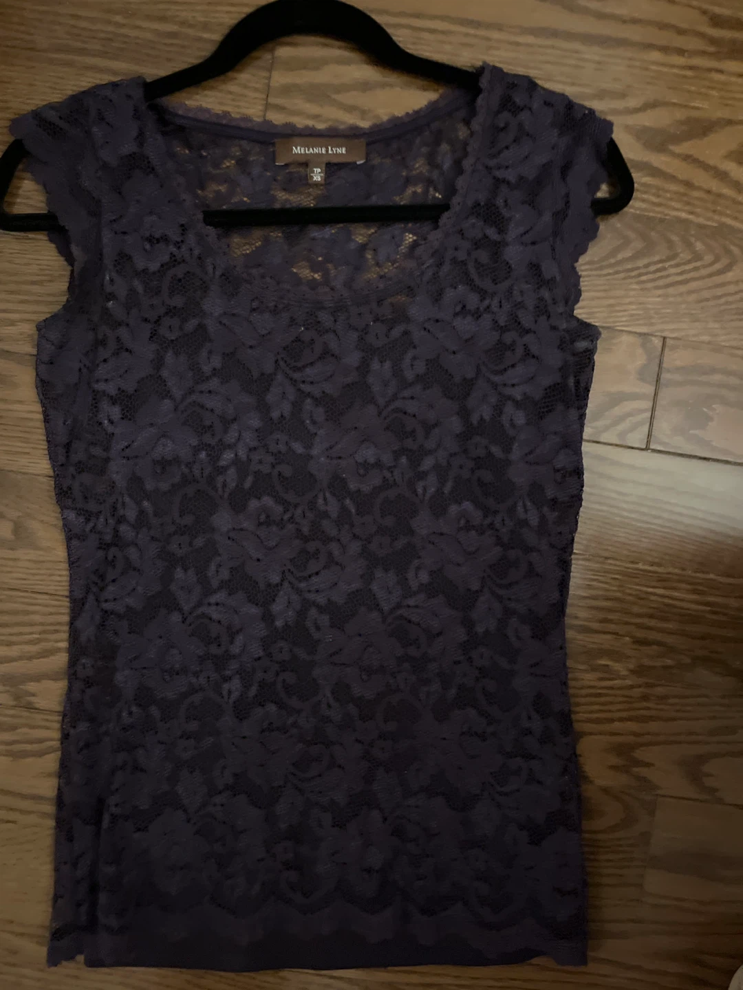 Melanie Lyne Women's Lace Top - XS