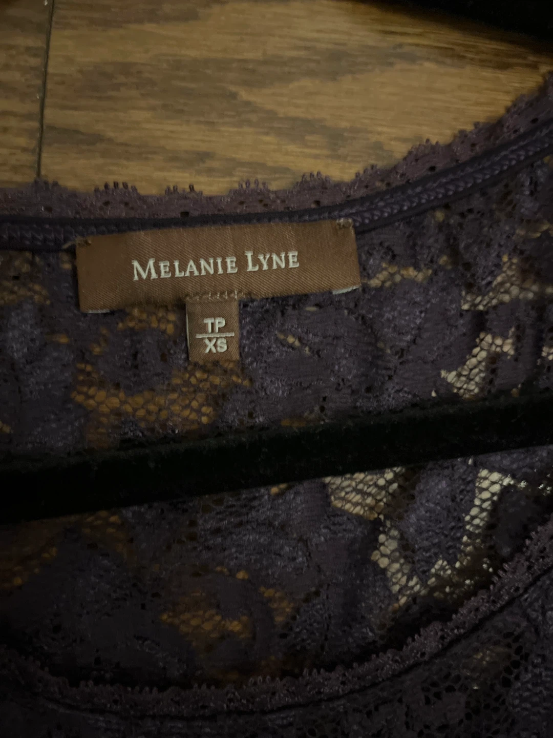 Melanie Lyne Women's Lace Top - XS - photo 2