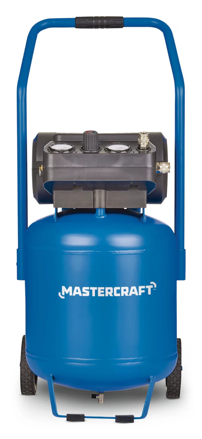 Mastercraft 10-Gallon Air Compressor, 135 PSI - photo 2