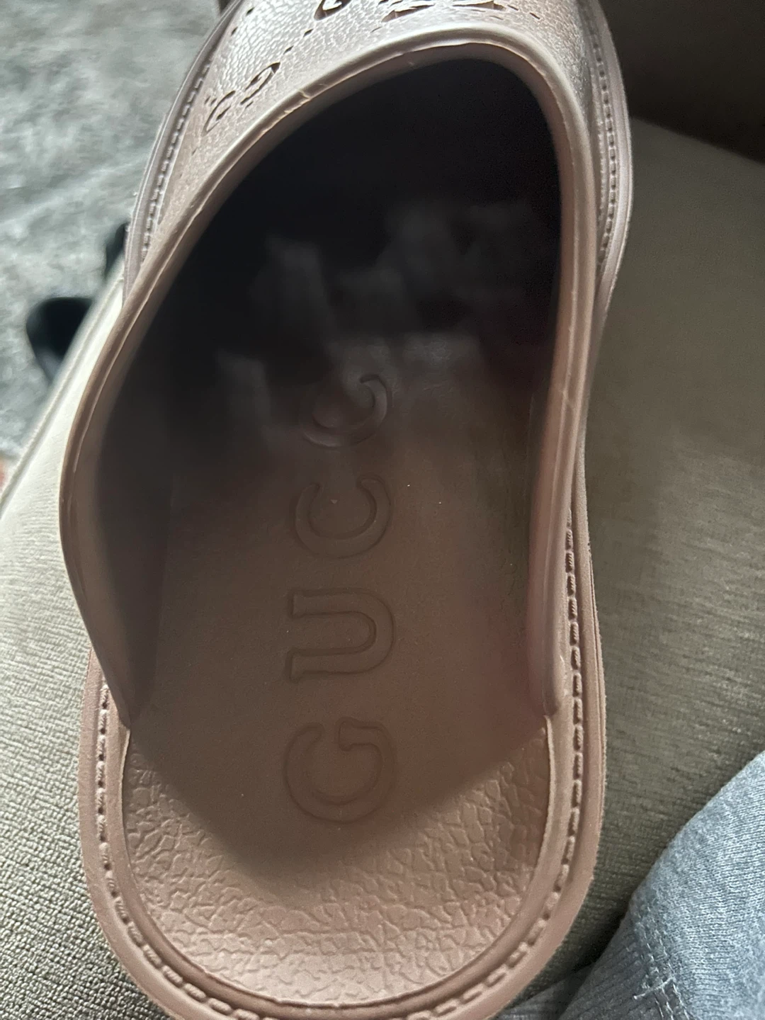 Gucci Slides - Brown