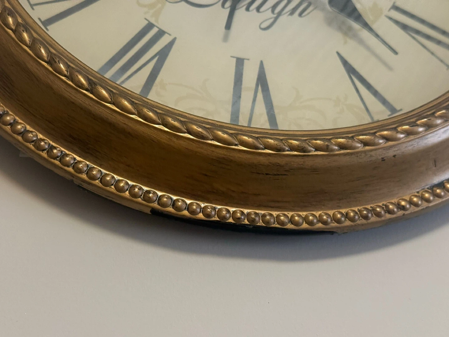 Decorative Wall Clock - Live Love Laugh - photo 3