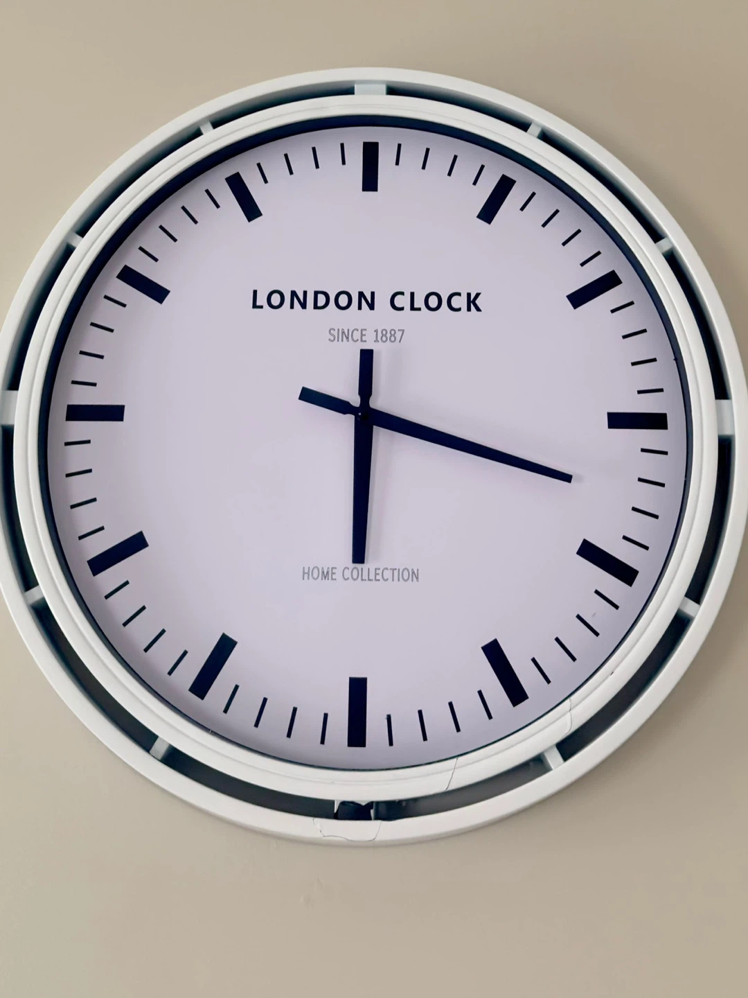 Large London Clock Home Collection Wall Clock without glass - photo 2