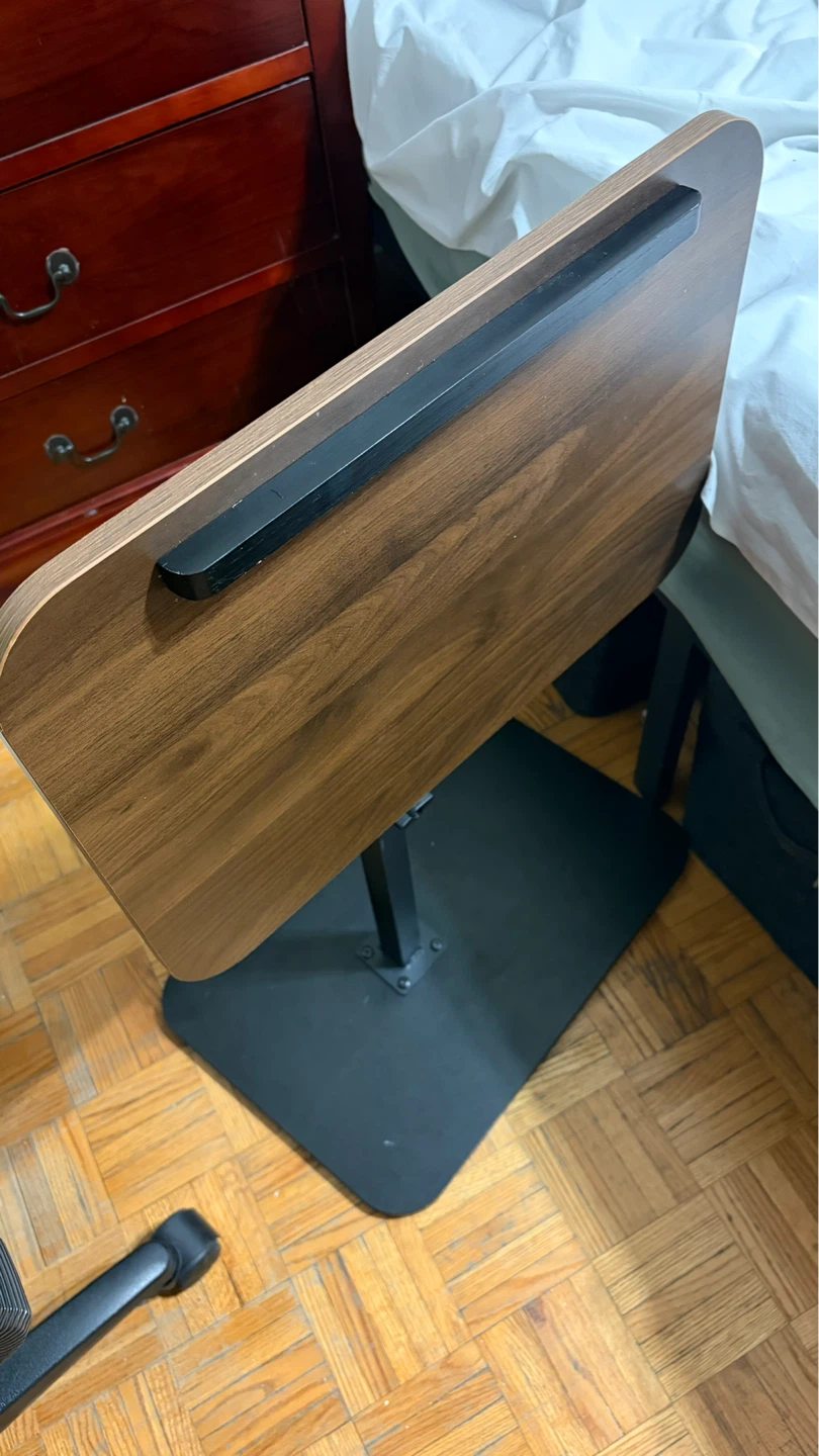 Adjustable Height Bedside Table