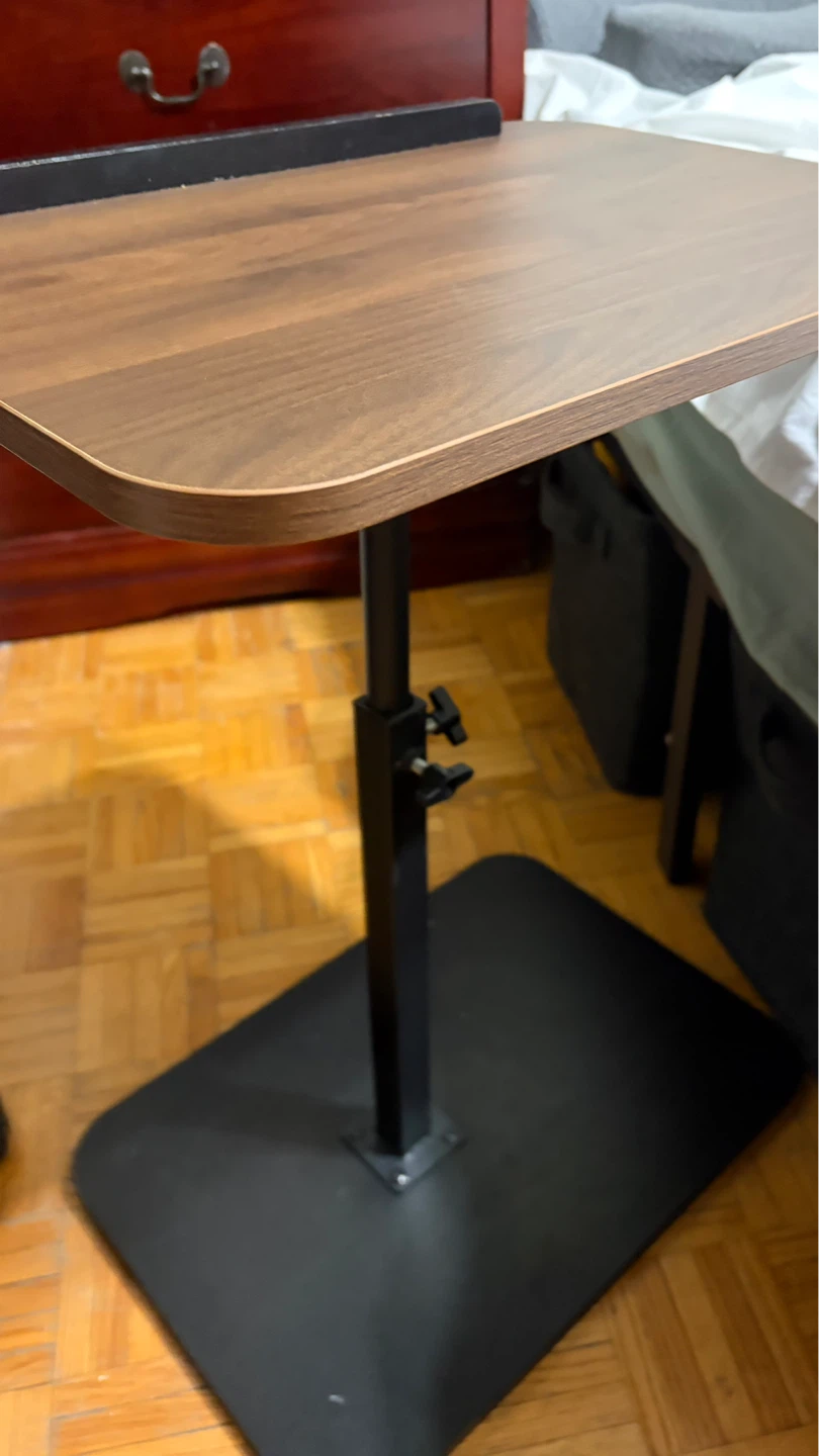 Adjustable Height Bedside Table - photo 2