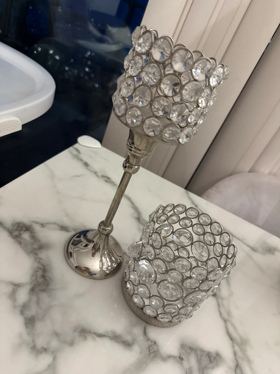 Crystal Candle Holder - photo 3