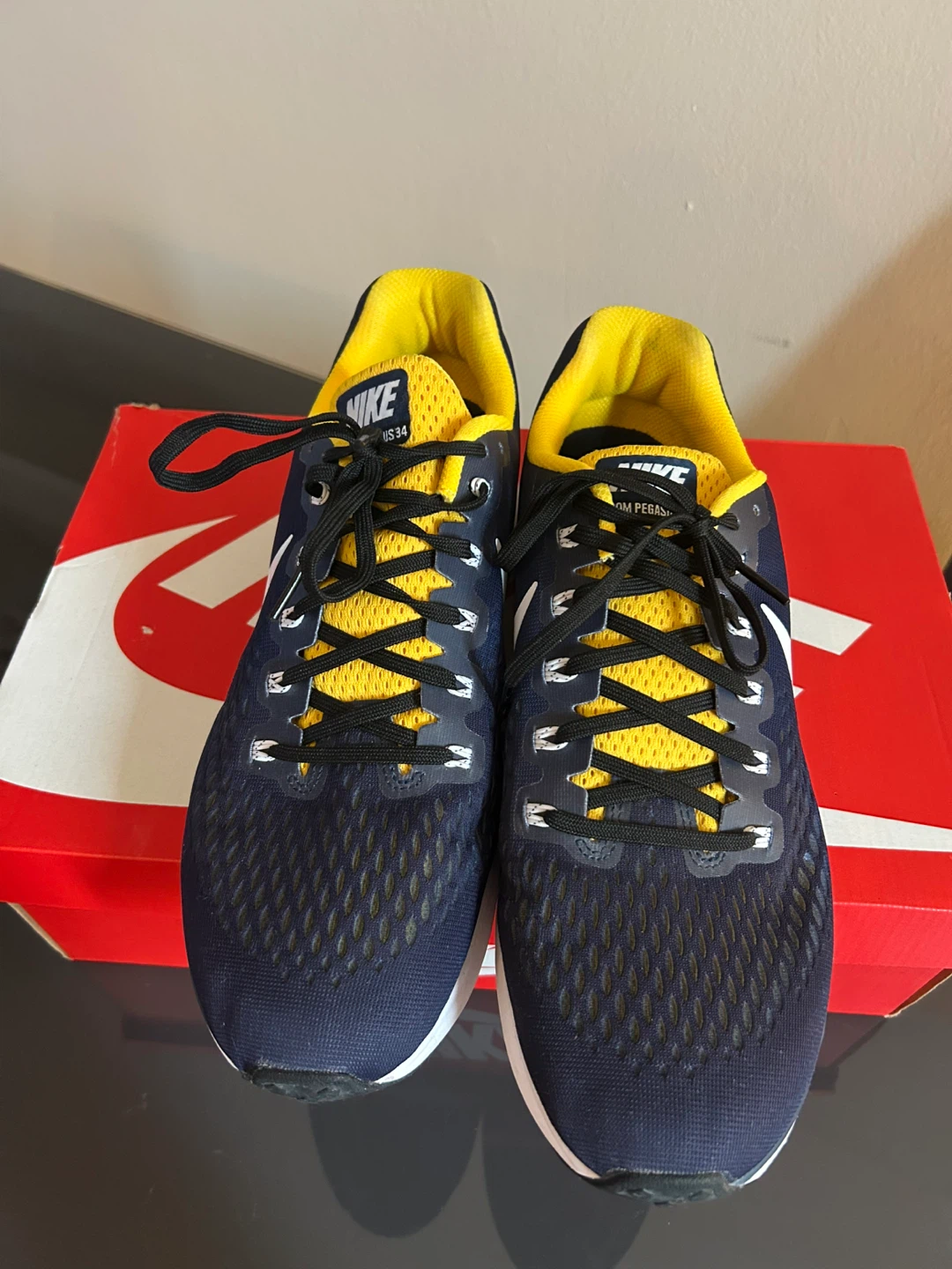 Nike Zoom Pegasus 34 Running Shoes - photo 2