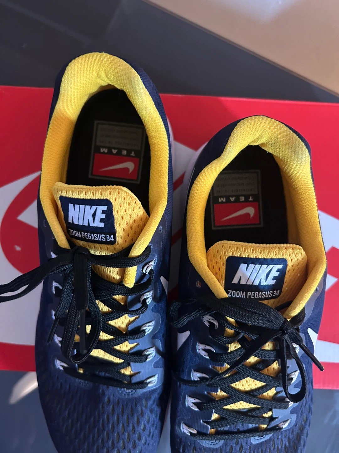 Nike Zoom Pegasus 34 Running Shoes - photo 3