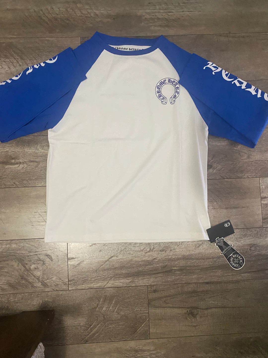 Chrome Hearts Long Sleeve Baseball T-Shirt
